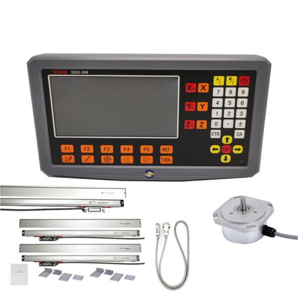 SINO SDS2-3VA Digital Readout Multilingual Digital Read Out System With 100V-240V DRO 3 Axis Kit