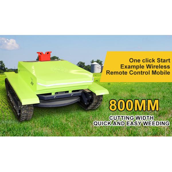 High Quality Robotic Smart Lawn Mower with GPS Navigation Automatic Wireless Grass Trimmer Rc Lawn Mower