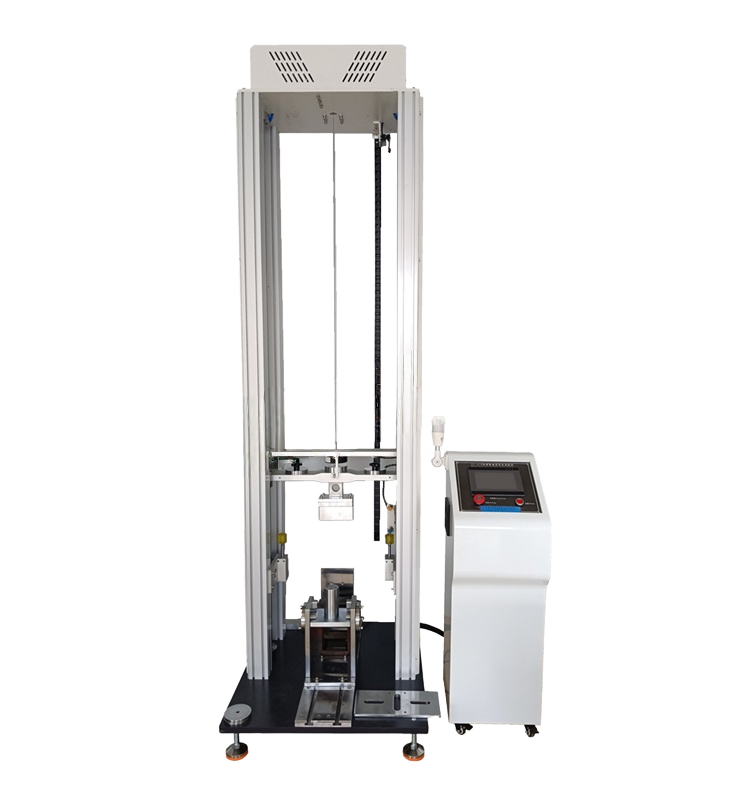 PLC-Controlled Ice Skate Vertical Impact Testing Machine for Roller Skate and Ice Skate Durability Impact Tests