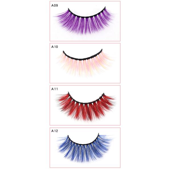 Wholesale Full Strip Lashes Fluffy 3d 5d Mink Eyelashes Packaging Cases 25mm Mink Eyelash