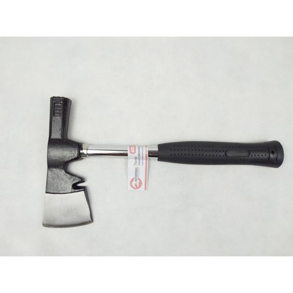 600G Carbon Steel Materials Multifunction Axe with Steel Tubular Handle(XL0160)