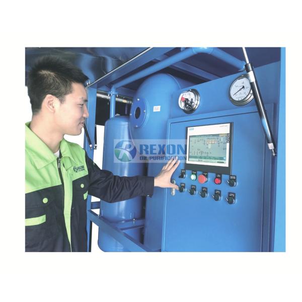 Fully Enclosed Type 9000LPH Insulating Oil Purification Plant for Onsite Transformer Oil Maintenance