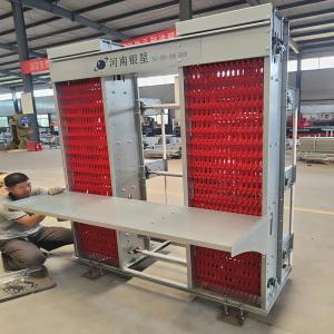 China 100mm Egg Collection Procedure , SONCAP Zn Al Steel Chicken Poultry Equipment on sale