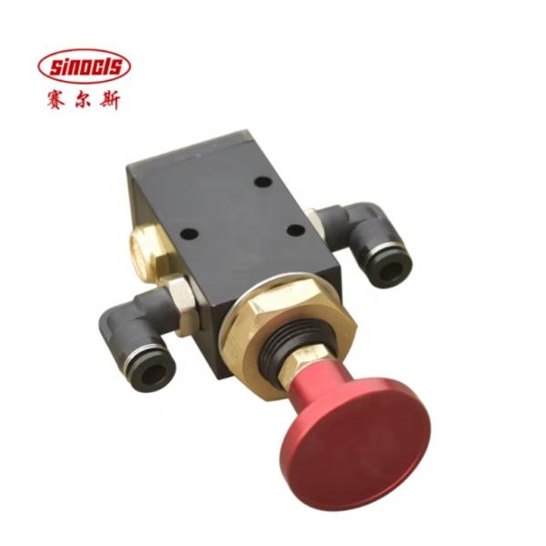 Working Voltage Emergency Stop Valve for Tank Trucks Emergency Control Switch Valve