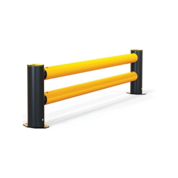 Enhanced Safety Performance Flexible Safety Barrier Designed For Collision Mitigation In Road Bridge And Parking Lot Environments