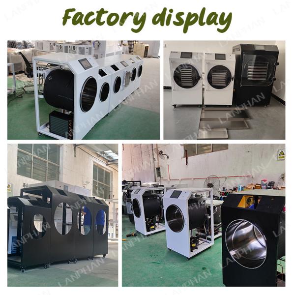 2-3kg/Batch Fruit Vegetable Milk Juice Coffee Dryer Machine Freeze Dryer For Home
