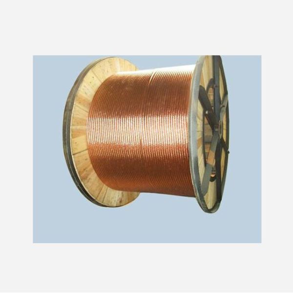 AAC ACSR ACAR Bare Copper Conductor With 0.6/1KV Rated Voltage 90°C Working Temperature