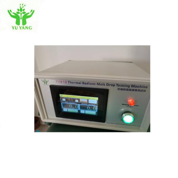 ECE R118 Annex 7 Melt Drop Testing Machine Melt Drop Tester 0~100Kw/m2