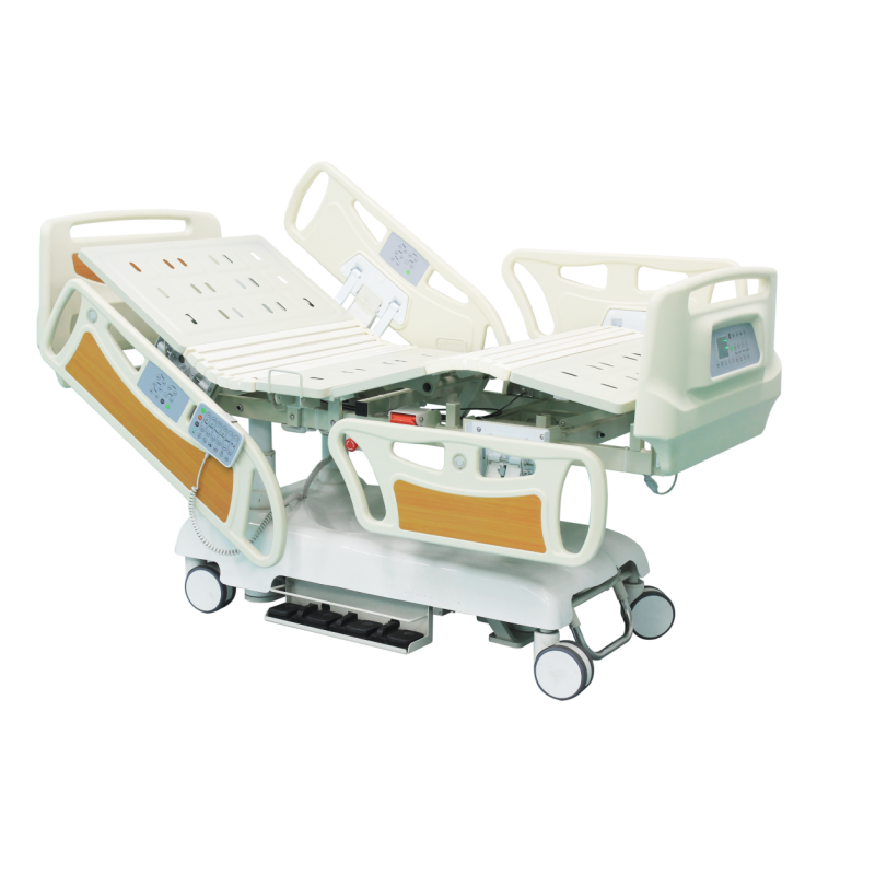 DH-III Seven-Function Electric Hospital Bed with High-Precision Weighing (≤0.2kg) and 7-Position Adjustment in Antibacterial HDPE Material