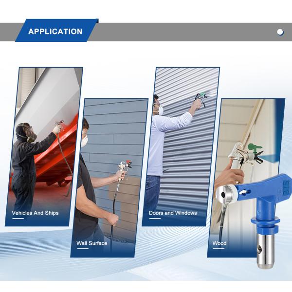 Zhongren Airless Paint Sprayer Nozzle Uniform Atomization Directly From For Other Power Source Applications