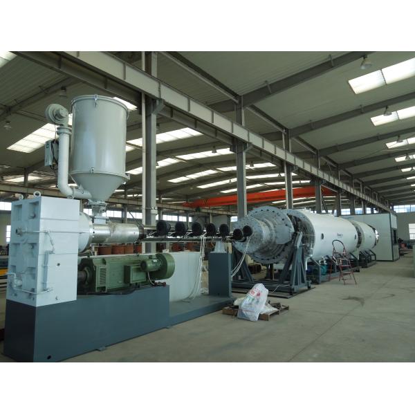 HDPE Jacket Casing Pipe Extrusion Line for PUR Foam Pre-Insulated Pipe