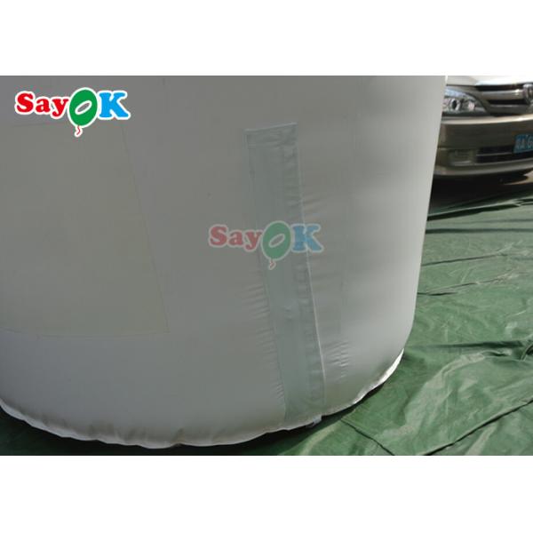 Customized 5m Inflatable Ice Cream Model For Festival Outdoor Advertising