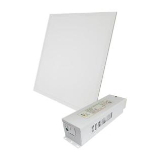 China Emergency 36W 600x600mm LED Emergency Light Panel Recessed UGR>19 For Office Suspended Ceiling White on sale