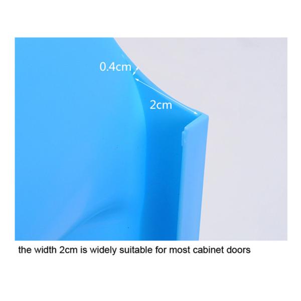 New design plastic kitchen waste garbage can multifunctional hanging trash can bin containers