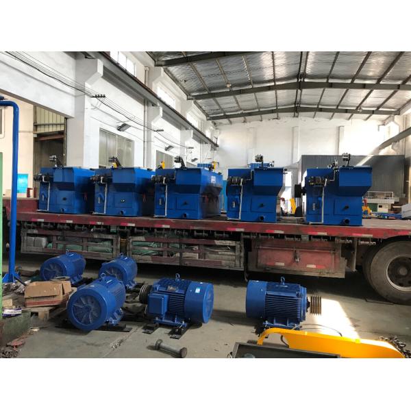 Intermediate Wire Drawing Machine By Casted Frame , 17DS Aluminum Wire Drawing Machine