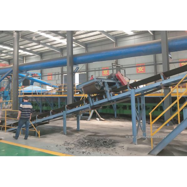 Suspended Permanent Strong Magnetic Iron Suction Machine In Casting 1.5Kw