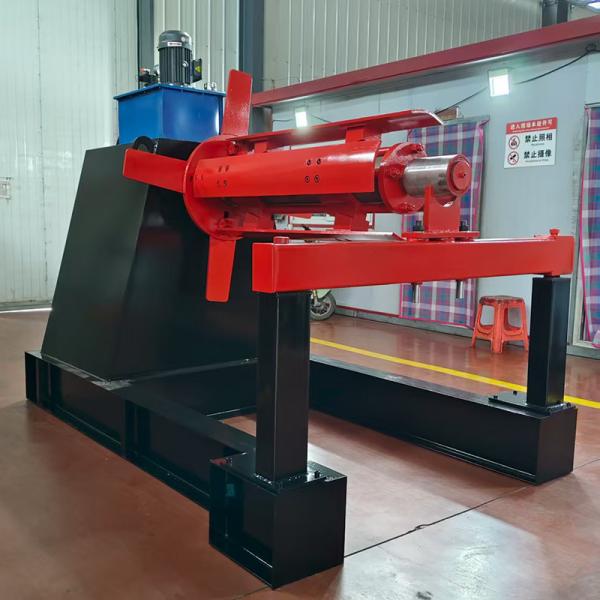 High Accuracy Cable Tray Making Machine 200-600mm Material Width