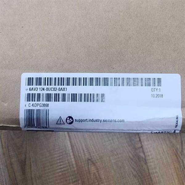 18.5 In PLC HMI Panel TP1900 6AV2124-0UC02-0AX1 Touch Screen Operation Panel