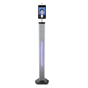 Wholesale 110cm Facial Recognition Temperature Measurement Stand With LED Strip from china suppliers