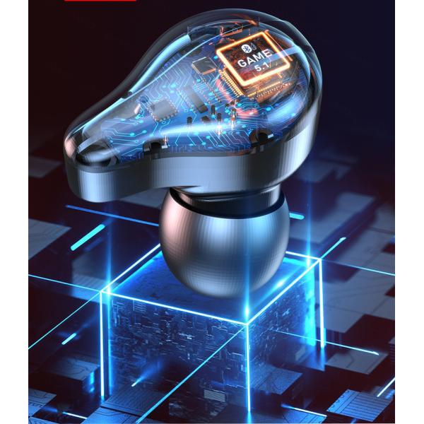Low Latency Wireless Gaming Buds Dual Mode A2DP HiFi Sound IPX5