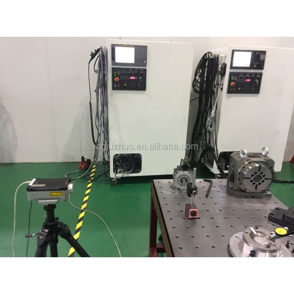 Roller Cam Turntable Rotary Table Cnc 5th Axis Cnc Rotary Table TDNC-200