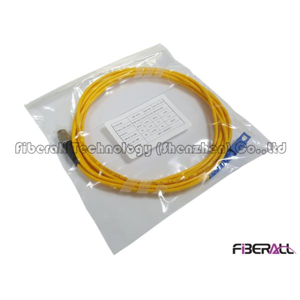 SC To FC SM Simplex Fiber Optic Jumper Optical Patch Cord With FC Short Boot