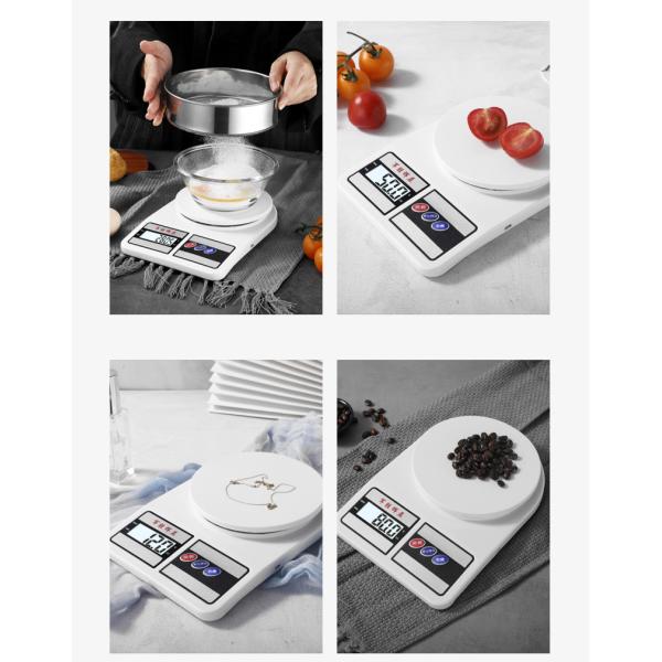 10KG Maximum Weight Recommendation Mini Electronic Scale for Household Kitchen Food Vegetable 1g Battery Weight Measuring
