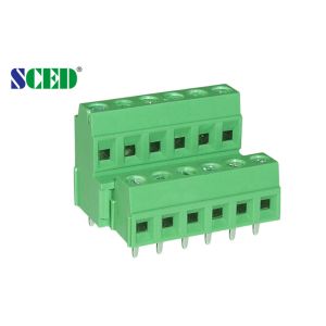 Wholesale Pitch 3.81mm , 300V 10A , 2P - 28P , PCB Terminal blocks , PCB screw terminal blocks , Euro type Raising series from china suppliers