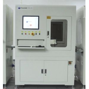 Automatic Aligners Clear Laser Marking Machine Computer Software Controlled