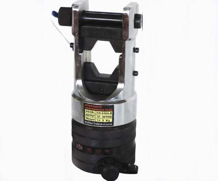 Crimping Form Hexagon Tower Erection Tools CO-630 30T Crimping Range 150-630mm2