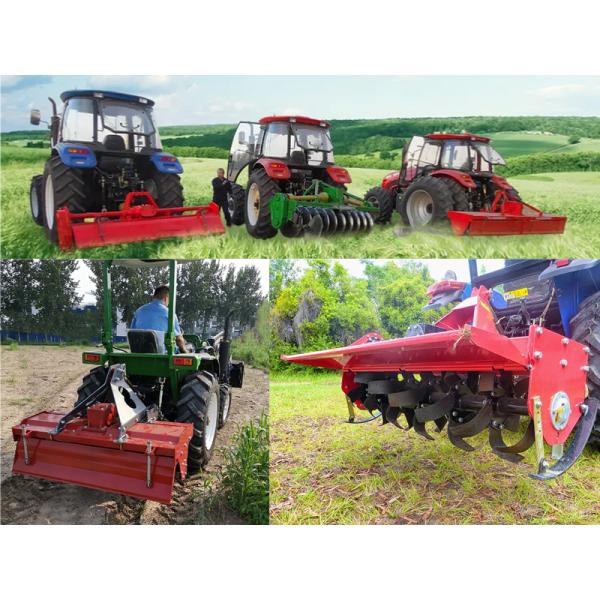 1GQN-200 Rotary Tiller for 50HP Tractor | PTO Driven 3-Point Farm Cultivator Machine