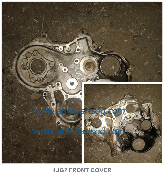 USADA TAPA FRONTAL DEL ISUZU 4JG2 3.1 FRONT COVER