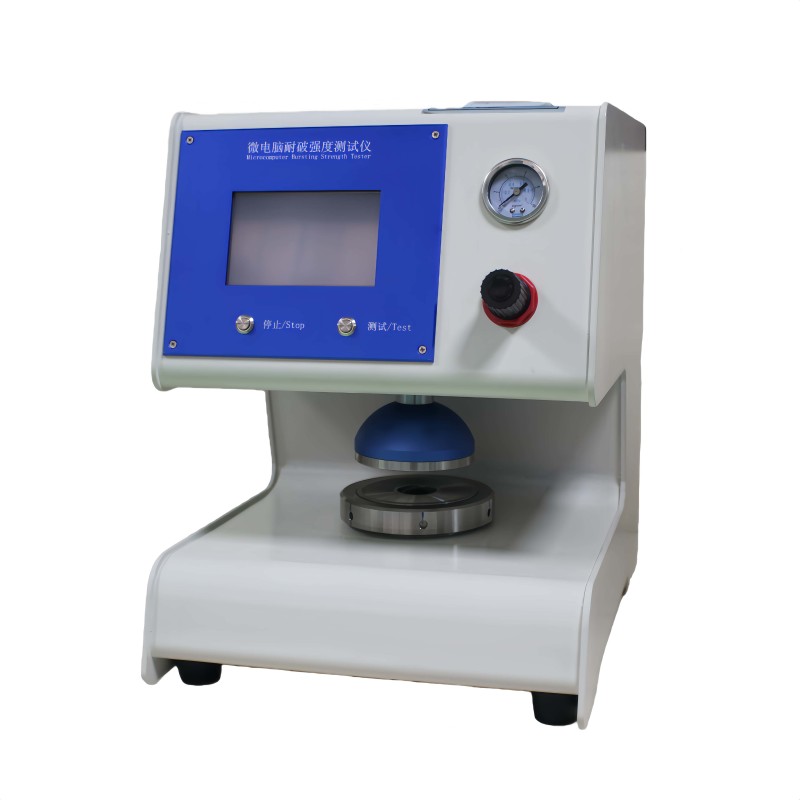 Fully Automatic Bursting Strength Tester
