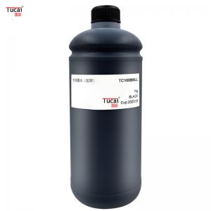 Wholesale Black 1000ml ink eco solvent epson print ink Film Plate Making Ink for Epson printer from china suppliers