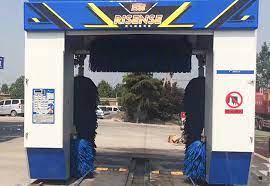 Fully Automatic Rollover Car Wash Machine