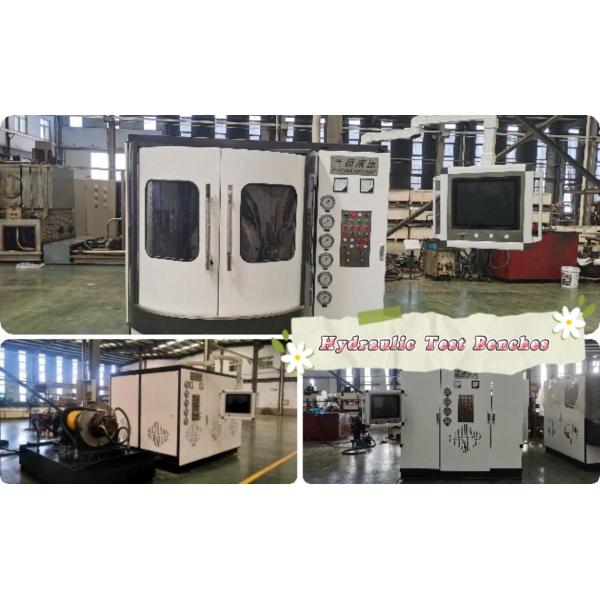 Hydraulic Test Bench Customization 500L/Min Flow Rate Hydraulic Test Benches With Fully Automatic For Ship