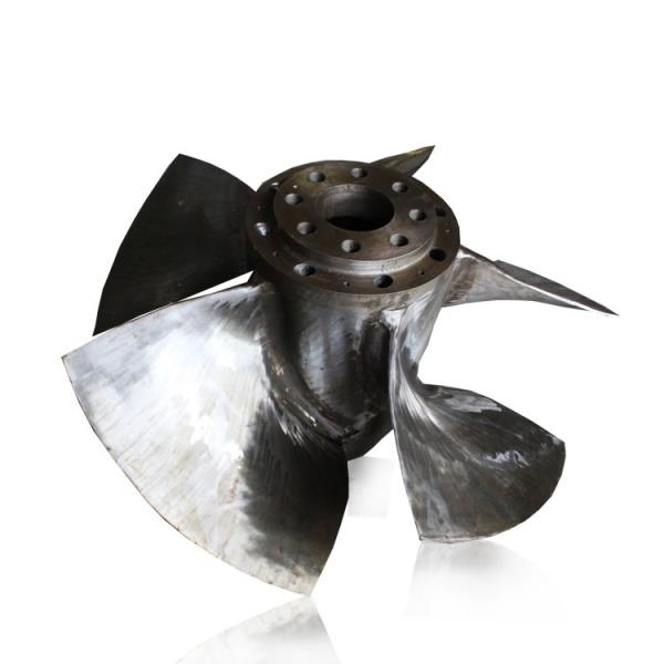 Customized Hydro Turbine Runner with 1-100 MW Rated Power and 0.5-5 Meters Inlet