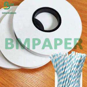 Wholesale 24g 28g Biodegradable Colorful Paper Drinking Straw Packaging Kraft Paper Roll from china suppliers