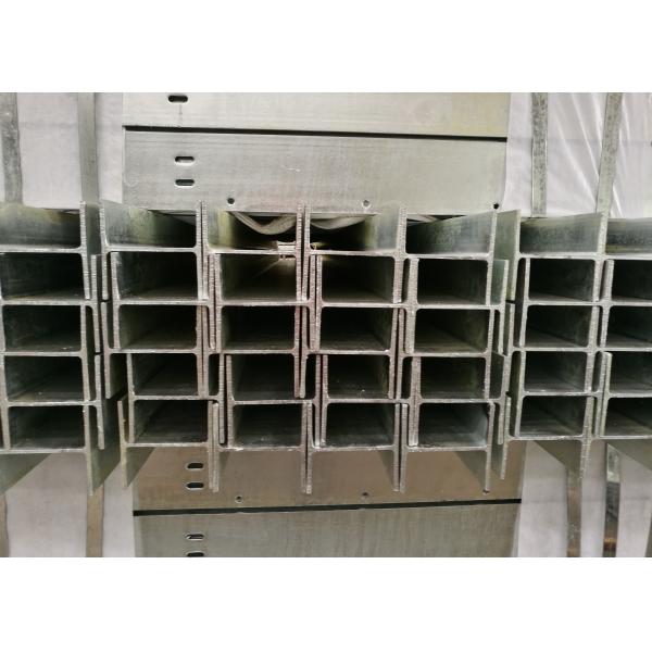 High Strength Hot Rolled Steel Profiles Hot Dip Galvanized For Solar Panel