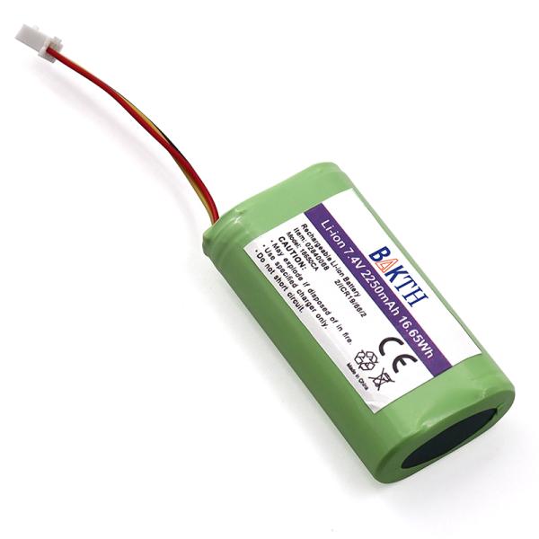 18650 14.4V 2600mAh Lithium Ion Battery Pack Robot Vacuum Cleaner Battery Replacement for Vacuum Cleaner