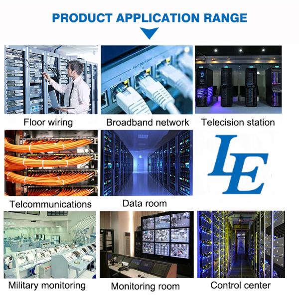 ABS / PC Gold Plated Rj45 Toolless Cat6 Keystone Jack