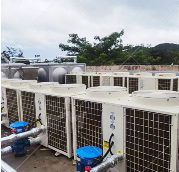 Innovative High-Efficiency Fluorine-Based Heat Pump Systems With Energy-Saving Technology And Humidity Control
