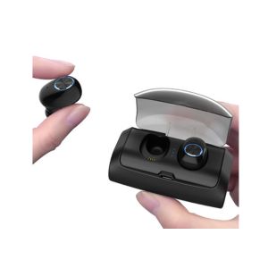 Wholesale Mini Waterproof Wireless Bluetooth Headphones Clear Stereo TWS Wireless Earbuds from china suppliers