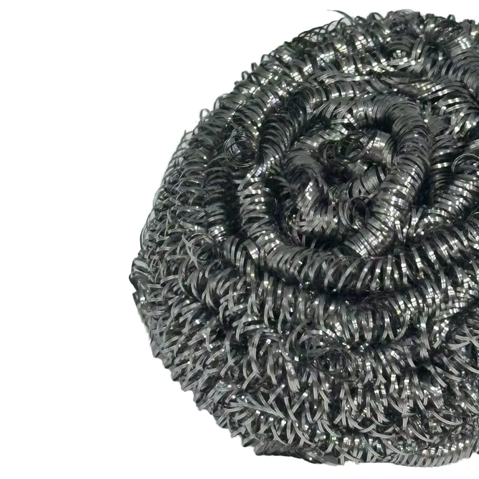 Stainless Steel Cleaning Ball with 3D Ball Shape for Flexible and Efficient Kitchen Cleaning