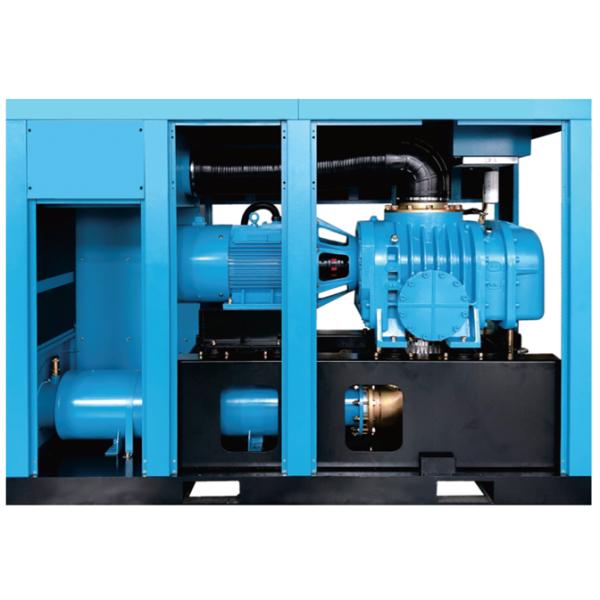 DN300 VFD Type Screw Blower With Energy Saving Permanent Magnet Motor