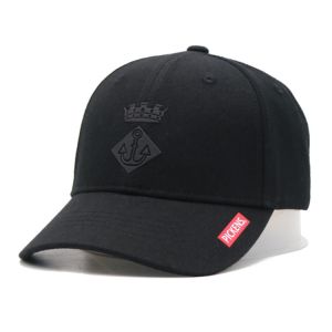 Wholesale Customizable 6 Panel Baseball Cap With Adjustable Strap Closure from china suppliers