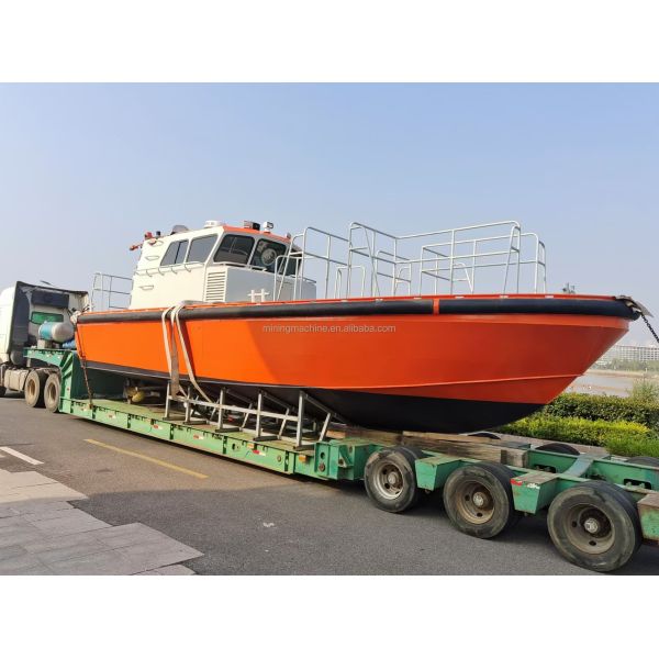 Multifunctional Aluminum Alloy Boat With Bedroom Bathroom Width 2.5m