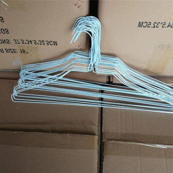2.5mm Hanger Diameter Multi-Purpose White Metal Hangers Suitable for Industrial Commercial and Retail Hanging Applications