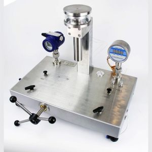 Wholesale FKQ Gas Dead Weight Tester Gas Piston Manometer from china suppliers