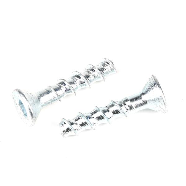 Masonry Zinc Plating 50mm M8 Steel Hex Socket Countersunk Flat Head Bolts for Durable